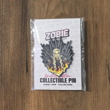 Zobie Pop Culture Game of Thrones Daenerys Enamel Pin LE 16/100 Rodrigo Tannus picture