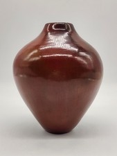 Alice Cling Navajo Pot ~ 6.5”X5” Fire Clouds Pine Pitch *SEE PICs & DESCRIPTION* picture