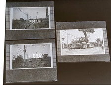 C. 1934 Connecticut Co. Interurban Near Cheshire, CT Copy Negative Lot picture