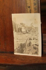WWII Photo 985th Ordnance US Army Destroyed Buildings 1944 Saint-Lô France picture