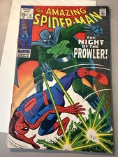 AMAZING SPIDER MAN 78. 1969. First Appearance Of The Prowler. 4.5 VG+ picture