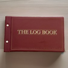 Yacht Log Book for Sailing, Boating, Cruising.  Weatherproof.  Vintage 1991. New picture