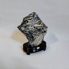 Spherulite Stone Large Specimen With Stand 11