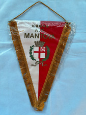 NEW AC MANTOVA-large pennant-34x24cm-pennant-football-pennant-rinaldi picture