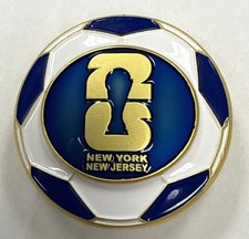 FBI New Jersey / New York FIFA World Cup Championship Small Challenge Coin picture