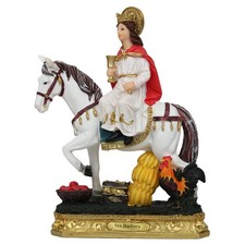 Santa Barbara  Statue on Horseback 12