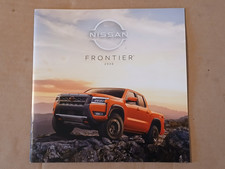2026 NISSAN FRONTIER SALES BROCHURE MINT 24 PAGES picture