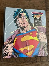 1993 SKYBOX THE RETURN OF SUPERMAN FACTORY BINDER picture