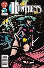 The Huntress #1 Newsstand Cover DC Comics picture