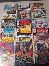 Valiant Comics Magnus Robot Fighter Lot Of 15 picture