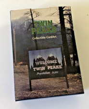 🔥 1991 Star Pics TWIN PEAKS  Factory Sealed NEW Collectible Art Card Set 🌟 picture