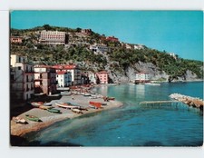 Postcard The Bristol Hotel from the Fishermens Marina Sorrento Italy picture