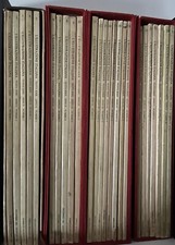 L'ILLUSTRAZIONE ITALIANA 1981-1985 LOT OF 25 VOLUMES, GUANDA PUBLISHER picture