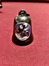 Harley Davidson Motorcycles Santa Claus Bell Christmas Ornament 2013 picture