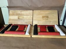 2 Marlboro Poker Chip Sets Holds 2 Card Decks & Poker Chips Barely Used picture
