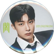 MONSTA X Hyunwon Random Can Badge 2025 CONNECT X in JAPAN Used Japan picture