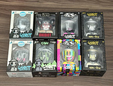 Clutter Canbot 8pc Lot: PR, Quiccs, Sket One, czee13 Vinyl Figures Color Variant picture