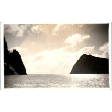 Harding Gateway Resurrection Bay Alaska RPPC Original Postcard P2-7 picture