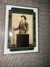 2025 Pieces Of The Past Calamity Jane Authentic Clothing Relic Card #PR-36 picture