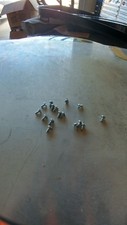 16 ea. Schwinn head badge screws. That's 8 sets. Best price period. $12.00 picture
