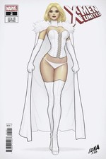X-Men United #2 David Nakayama Color Block White Variant 2026 White Queen picture
