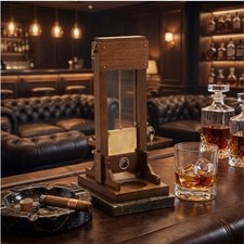 Luxury Desktop Cigar Cutter Guillotine Unique Style Classic WE SHIP OVERSEAS  picture