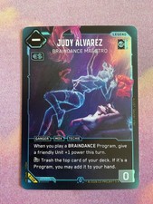 Cyberpunk 2077 TCG Judy Alvarez 