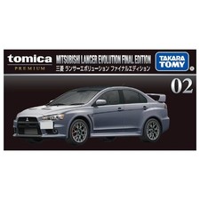 Tomica Premium 02 Mitsubishi Lancer Evolution Final Edition Collector's picture
