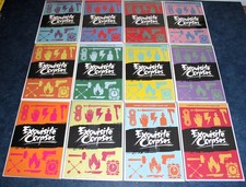 EXQUISITE CORPSES 1 - 13 COMPLETE SET 1st print POLYBAGGED set JAMES TYNION 5/27 picture