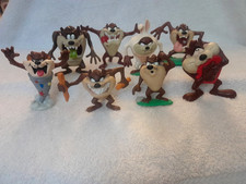 Vintage Eight Warner Bros Applause Tasmanian Devil PVC Figures Green Tongue picture