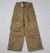 Wild Things WT Tactical Pants Mens Small Brown Cold Weather Low Loft Primaloft picture