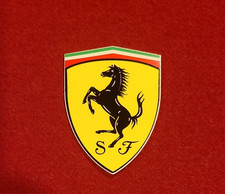 FERRARI GENUINE OEM SCUDERIA SHIELD 2