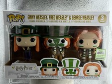 Funko Pop: Harry Potter - Ginny, Fred & George Weasley - ECCC Shared Exclusive picture