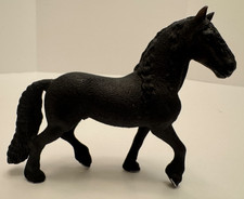 Schleich 13667 Frisian Stallion Horse RETIRED Rare - MINT CONDITION (C) picture