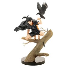 Anime Haikyuu Shoyo Hinata Tobio Kageyama Action Figure PVC Model Statue Toys picture