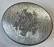 Vintage Sterling Silver Wadsworth Compact w Case Z picture
