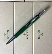 Rolex Oyster Emerald Green Ballpoint Pen VIP AD New Luxury NIB Gift Box picture