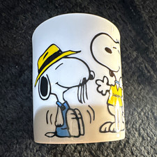 Vintage 1975 Snoopy Peanuts Mug Beagles Are My Favorite People UFS Ceramic picture