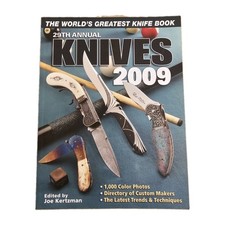 Knives 2009 Book, 29th Annual Edition Glossy Trade Paperback Never Read picture