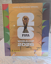 Panini FIFA World Cup 2026 Brazil Gold Hardcover Album LATAM, New, Sealed picture