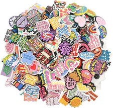 50 PCS Cute Pins Bulk,Funny Backpack Pin Lapel Badge Pins Set for Jackets Hats picture