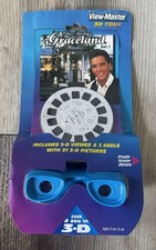 SEALED ELVIS PRESLEY'S GRACELAND SET 1 View-Master 3D Viewer & 3 Reels Pack picture