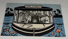 VTG 1950s Silver Springs Florida Cruise Souvenir Group Photo Glass Bottom Boat picture