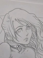 Emma Frost X-Men Original Art Lee Rumiko picture
