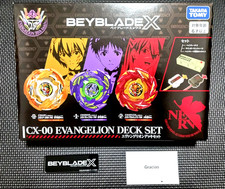 Immediate shipping BEYBLADE X CX-00 Evangelion Deck Set picture