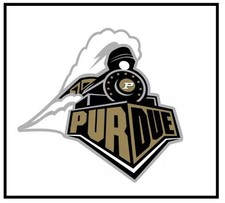 C50 Purdue Boilermakers College Team Logo Refrigerator Magnet picture