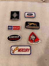 vintage patches. lincoln/mercury/cougar  picture