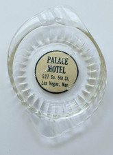 ca 1930's- 40's Palace Motel Ashtray 527 So 5th St. Downtown Las Vegas Nevada NV picture