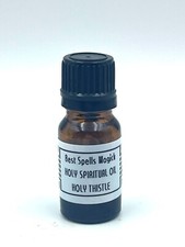 HOLY THISTLE Herbal & Crystals Oil by Best Spells Magick picture