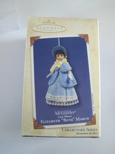 Hallmark Keepsake Ornament Elizabeth Beth March Ornament 2003 EUC picture